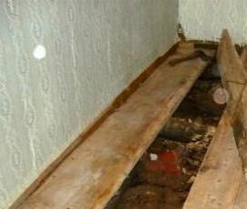 Гидроизоляция в подполе дома - тип 2
