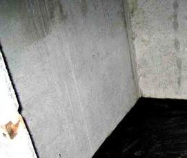 Гидроизоляция ванной туалета - модель 1