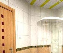 Гидроизоляция ванной туалета - модель 3