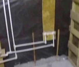 Гидроизоляция ванной в частном доме - вариант 2