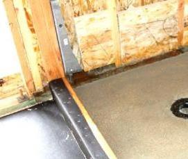 Гидроизоляция ванной в доме из сип - тип 1