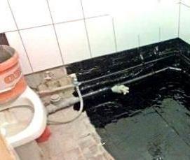 Гидроизоляция ванной в доме из сип - тип 4