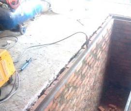 Гидроизоляция ямы от грунтовых вод - тип 1