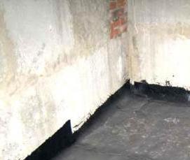 Гидроизоляция ямы от грунтовых вод - тип 3