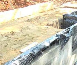 Гидроизоляция ямы от грунтовых вод - тип 2