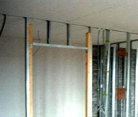 Гипсокартон для шумоизоляции - модель 1