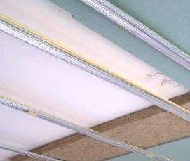 Гипсокартон для шумоизоляции - модель 3