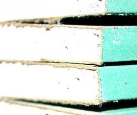 Гипсокартон усиленный - модель 3