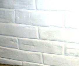 Гипсовый кирпич угловой - вариант 3