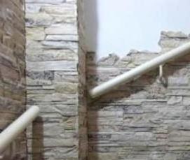 Гипсовый кирпич угловой - вариант 2