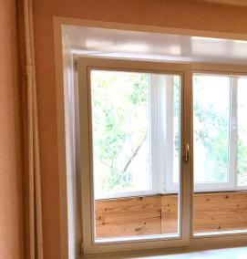 Глухая балконная дверь - тип 1