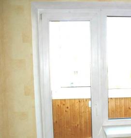 Глухая балконная дверь - тип 3