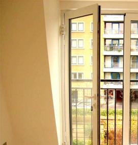 Глухая балконная дверь - тип 2