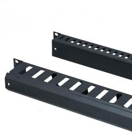 Горизонтальные металлические кабельные организаторы - модель 3