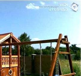 Горка металлическая детская - вариант 3