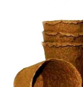 Горшки для саженцев - вариант 1