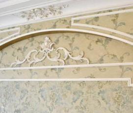 Готическая лепнина - вариант 3
