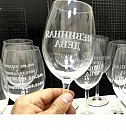 Гравировка на бокалах Нижний Новгород
