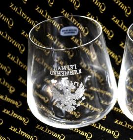 Гравировка на бокалах - тип 2