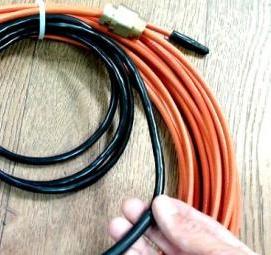 Греющий кабель для инкубатора - вариант 1