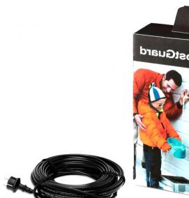 Греющий кабель для скважины - модель 4