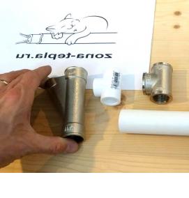 Греющий кабель для скважины - модель 2