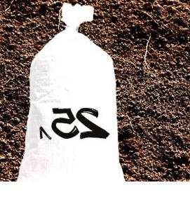 Грунт для рассады в мешках - модель 2