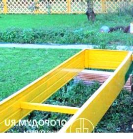 Грядка из подоконников пвх - тип 3