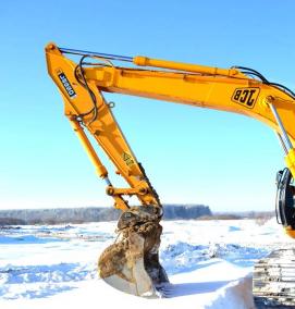 холодная аренда экскаватора - вариант 1