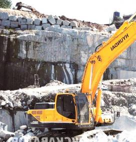 холодная аренда экскаватора - вариант 4