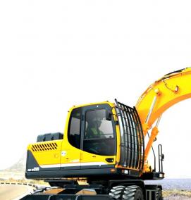 холодная аренда экскаватора - вариант 3