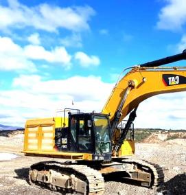 холодная аренда экскаватора - вариант 2