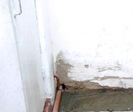 холодная стяжка - вариант 2