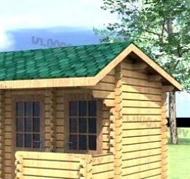 хозблоки из минибруса проекты - вариант 1