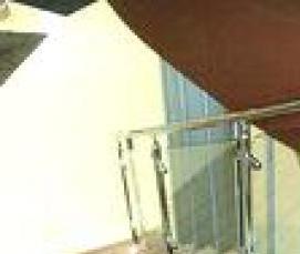 хромированные перила - модель 3