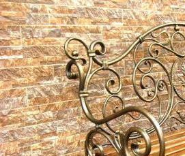 художественная ковка лавочки - тип 2