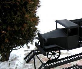 художественная ковка мангалы - модель 4