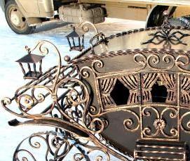 художественная ковка мангалы - модель 2