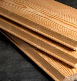 Имитация бруса 140х20х6000 мм - вариант 1