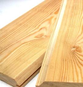 Имитация бруса 140х20х6000 мм - вариант 3