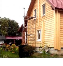 Имитация бруса 146 мм - тип 3