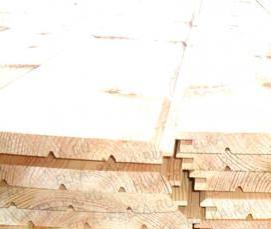 Имитация бруса 16 мм - тип 1