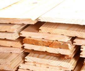 Имитация бруса 170 мм - вариант 1