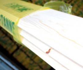 Имитация бруса 185 мм - вариант 1