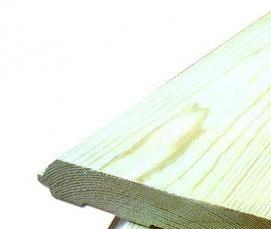 Имитация бруса 190х20 мм - вариант 2