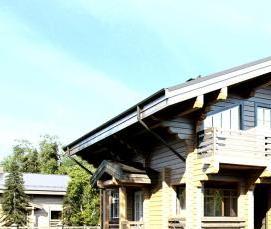 Имитация бруса 200 мм - модель 1