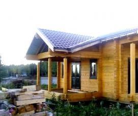 Имитация бруса 200 мм - модель 3