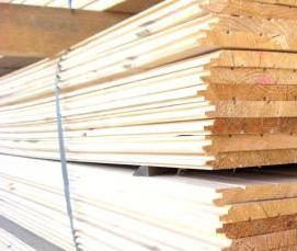 Имитация бруса 21х185 мм - вариант 1