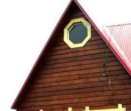 Имитация бруса 22х195х6000 мм - тип 3