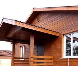 Имитация бруса 250 мм - модель 2